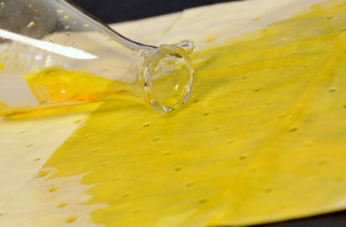 Spilfyter危險物質(HAZMAT)雙用吸液棉