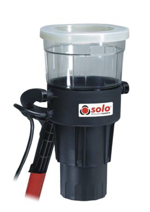 Solo 423 有線熱感偵測試驗器  |災害預防與搶救設備|商品總覽